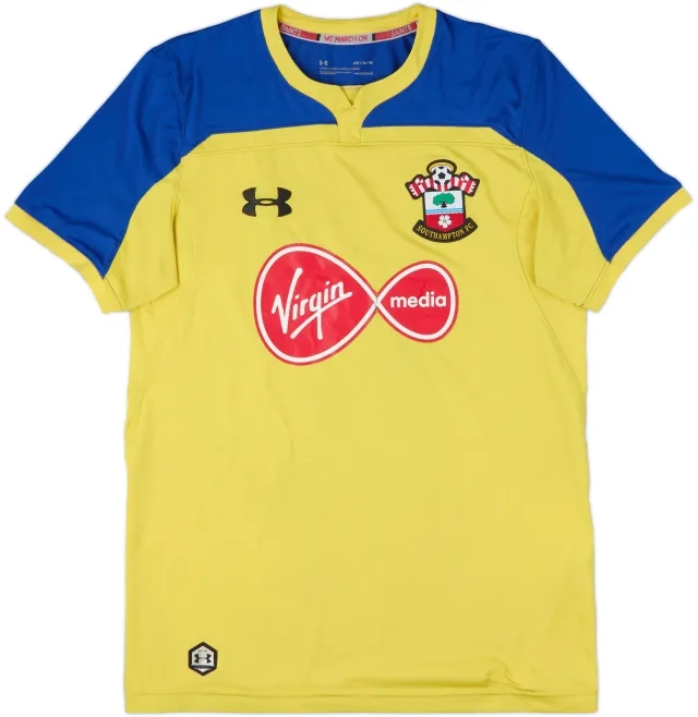 Under Armour Southampton Mens SS Away Shirt 2018/19