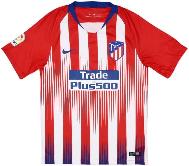 Nike Atlético Madrid Mens SS Home Shirt 2018/19