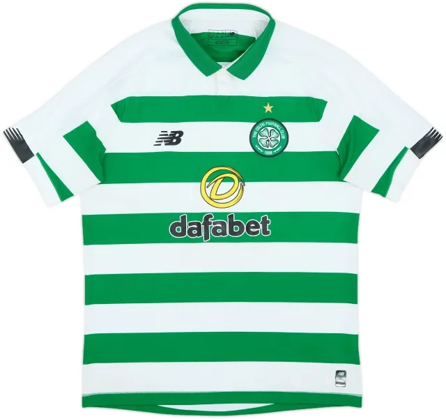 NewBalance Celtic Mens SS Home Shirt 2019/20