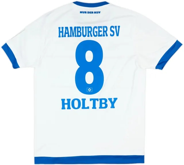 adidas Hamburg Mens SS Home Shirt 2015/16