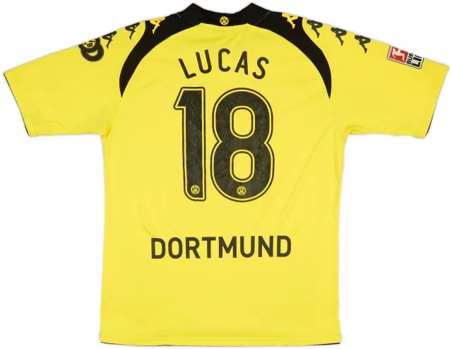 Kappa Borussia Dortmund Mens SS Home Shirt 2009/10