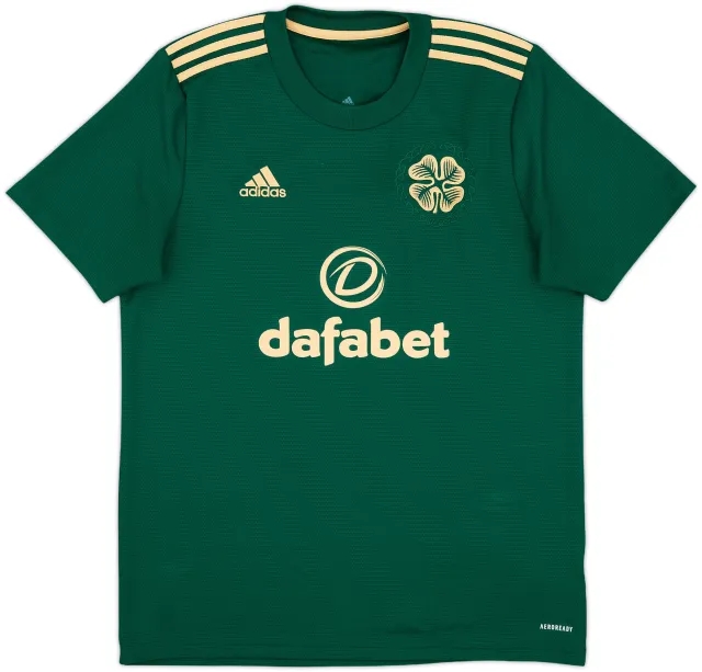 adidas Celtic Mens SS Away Shirt 2021/22