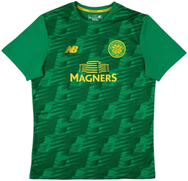 New Balance Celtic Mens SS Home Shirt 2019/20