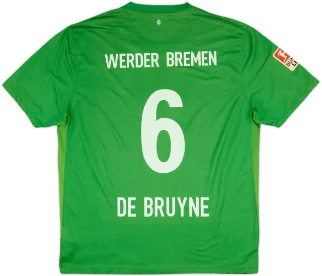 Nike Werder Bremen Mens SS Home Shirt 2011/12