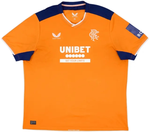Castore Rangers Mens SS Third Shirt 2022/23