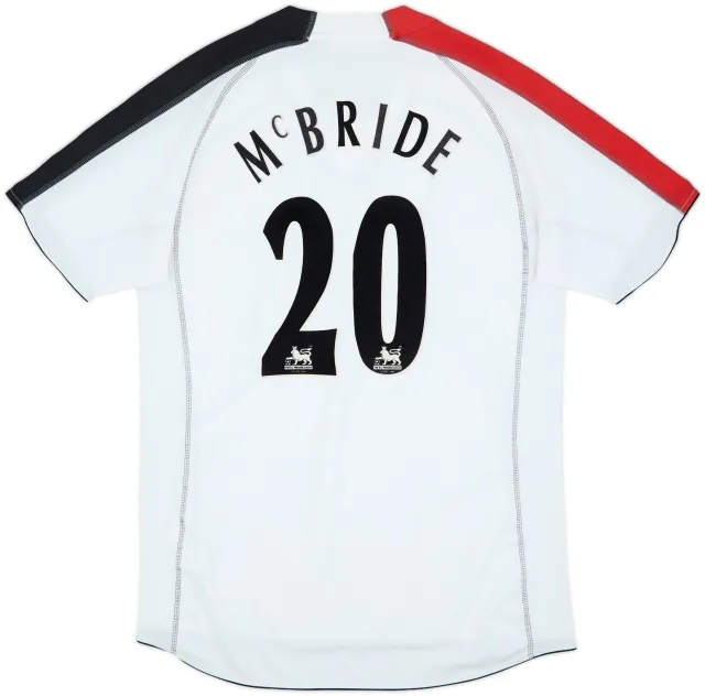 Puma Fulham Mens SS Home Shirt 2005/06