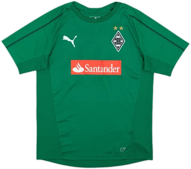 Puma Borussia Monchengladbach Boys SS Home Shirt 2017/18