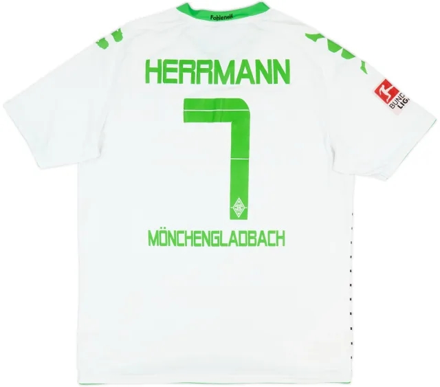 Kappa Borussia Monchengladbach Mens SS Home Shirt 2013/14