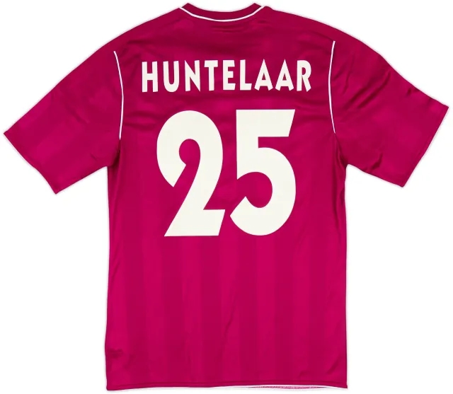 2011-12 Schalke Third Shirt Huntelaar #25 - 7/10 - (M)