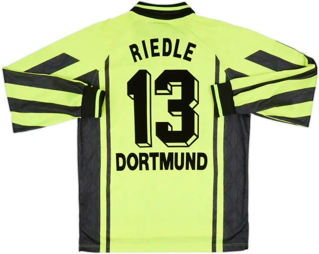 Nike Borussia Dortmund Mens LS Home Shirt 1996/97