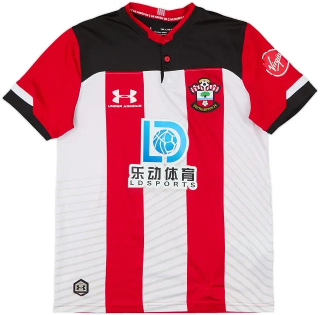 Under Armour Southampton Boys SS Home Shirt 2019/20