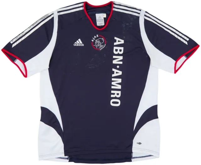 adidas Ajax Mens SS Away Shirt 2005/07