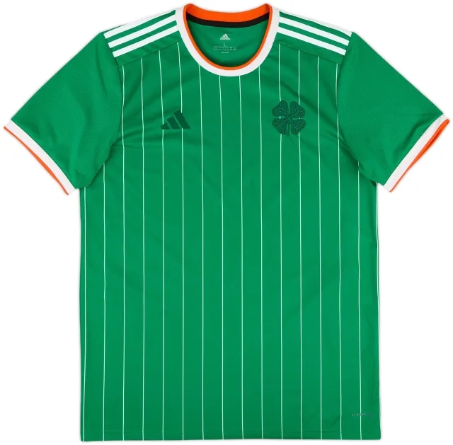 adidas Celtic Mens SS Home Shirt 2024/25