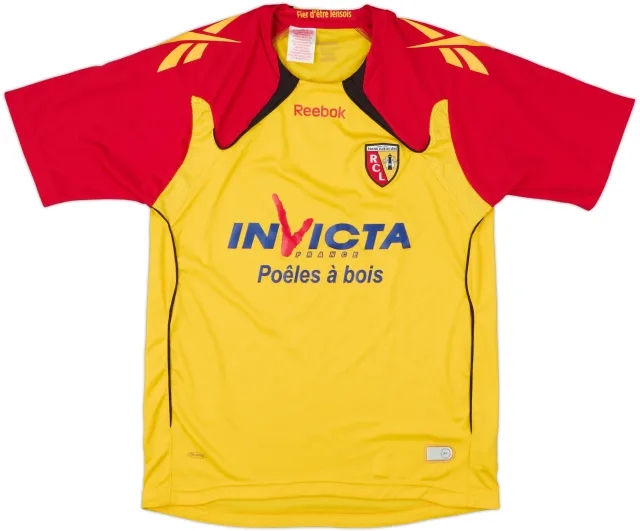 Reebok Lens Boys SS Home Shirt 2010/11