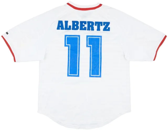 Nike Rangers Mens SS Away Shirt 2000/01