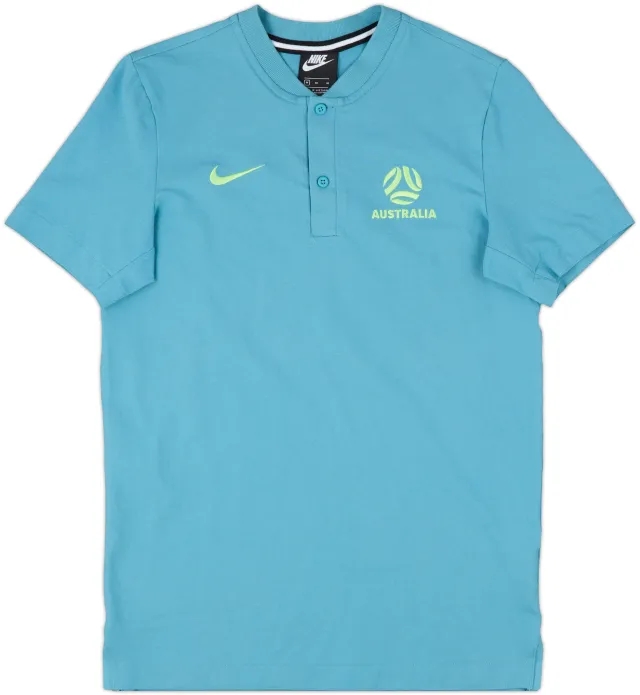 2020-21 Australia Nike Polo Shirt - 8/10 - (M)