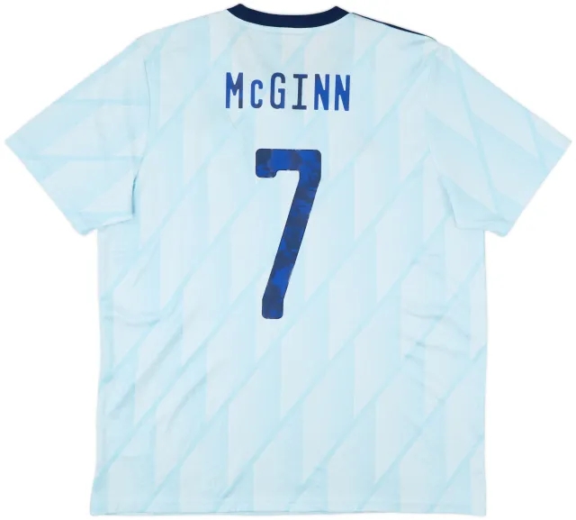 adidas Scotland Mens SS Away Shirt 2020