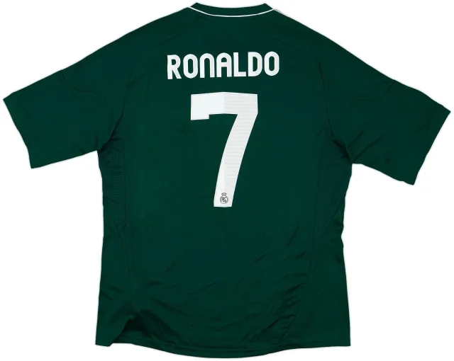 2012-13 Real Madrid CL Third Shirt Ronaldo #7 - 10/10 - (L)