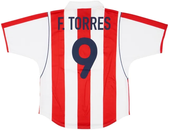 Nike Atlético Madrid Mens SS Home Shirt 2001/02