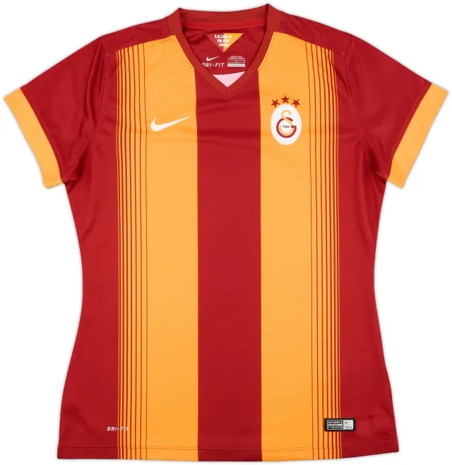 Nike Galatasaray Womens SS Home Shirt 2014/15