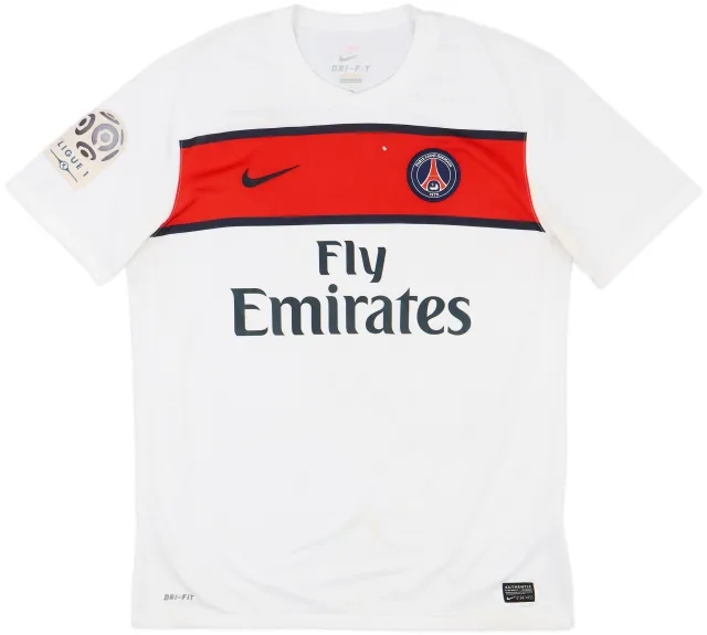 Nike Paris Saint Germain Mens SS Away Shirt 2011/12