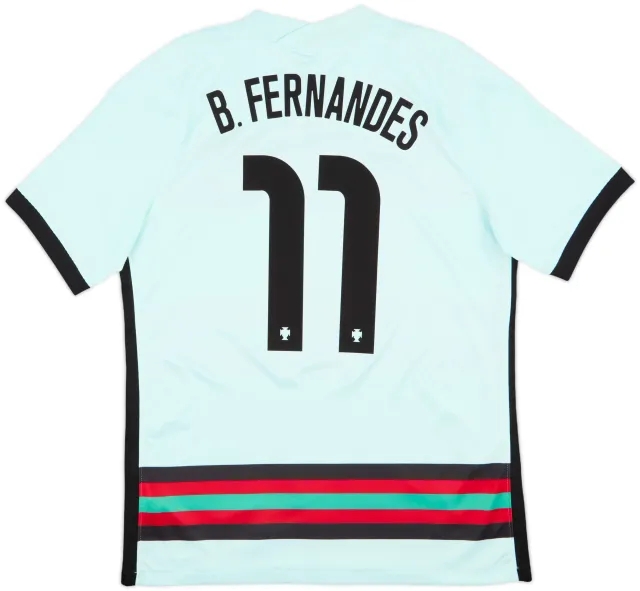Nike Portugal Mens SS Away Shirt 2020