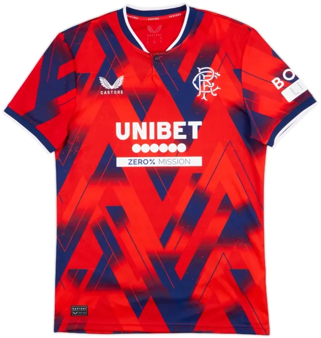 Castore Rangers Mens SS Fourth Shirt 2023/24
