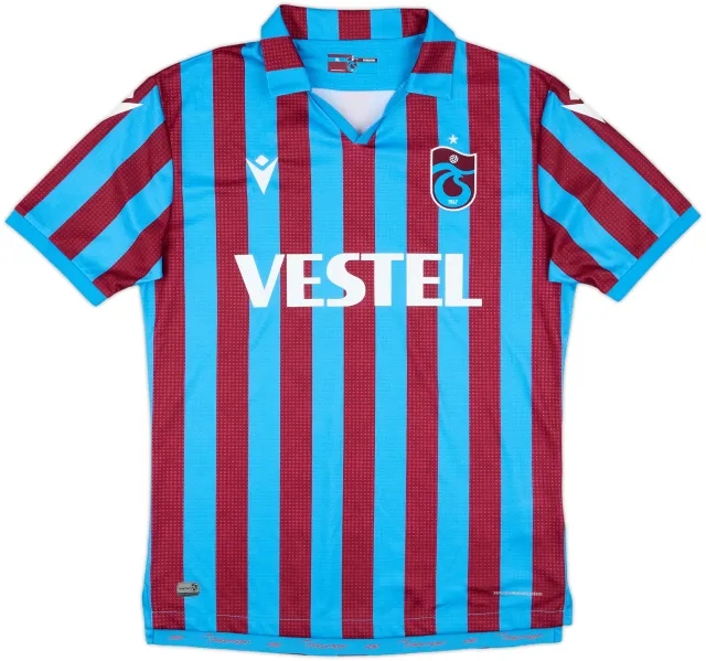 Joma Trabzonspor Mens SS Home Shirt 2021/22