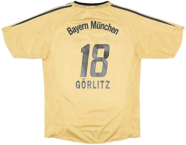 adidas Bayern Munich Boys SS Away Shirt 2004/05