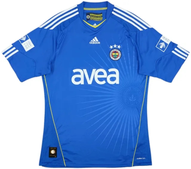 adidas Fenerbahce Mens SS Third Shirt 2010/11