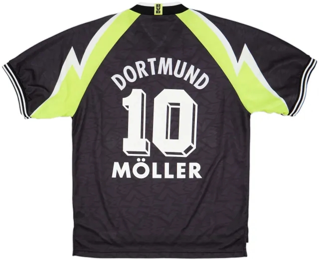 Nike Borussia Dortmund Mens SS Away Shirt 1995/96