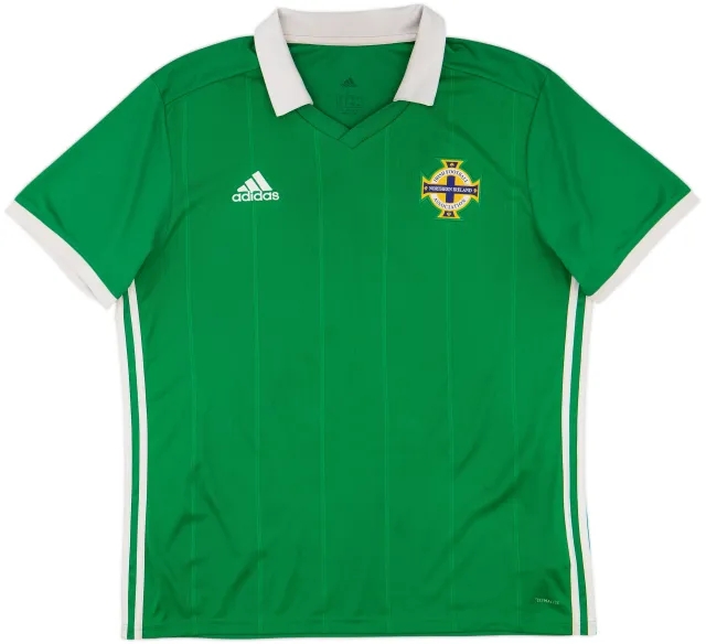 adidas Northern Ireland Mens SS Home Shirt 2018
