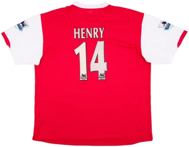 Nike Arsenal Mens SS Home Shirt 2006/08