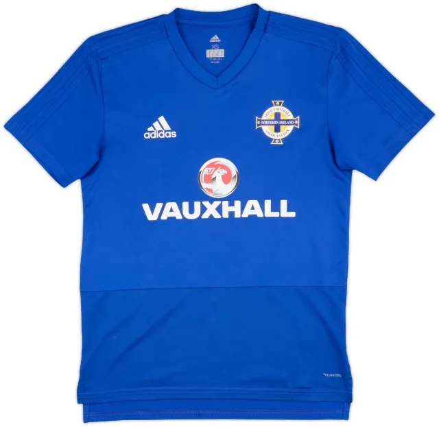 adidas Northern Ireland Mens SS Home Shirt 2016