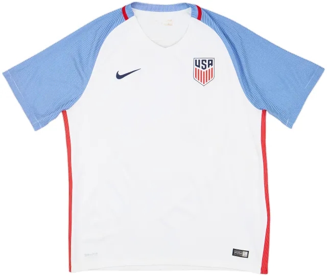 Nike USA Mens SS Home Shirt 2016