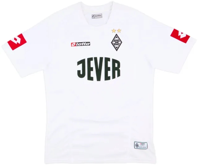 Lotto Borussia Monchengladbach Mens SS Home Shirt 2004/05