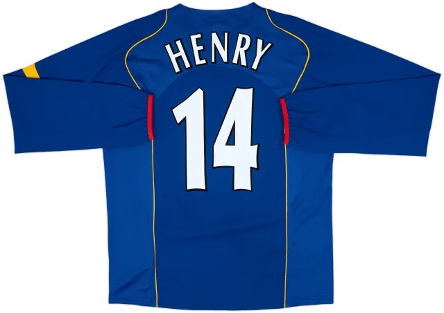 Nike Arsenal Mens LS Away Shirt 2004/06