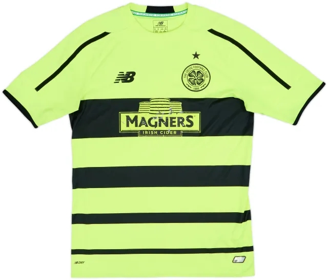 NewBalance Celtic Mens SS Third Shirt 2015/16