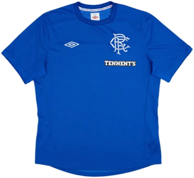 Umbro Rangers Mens SS Home Shirt 2012/13