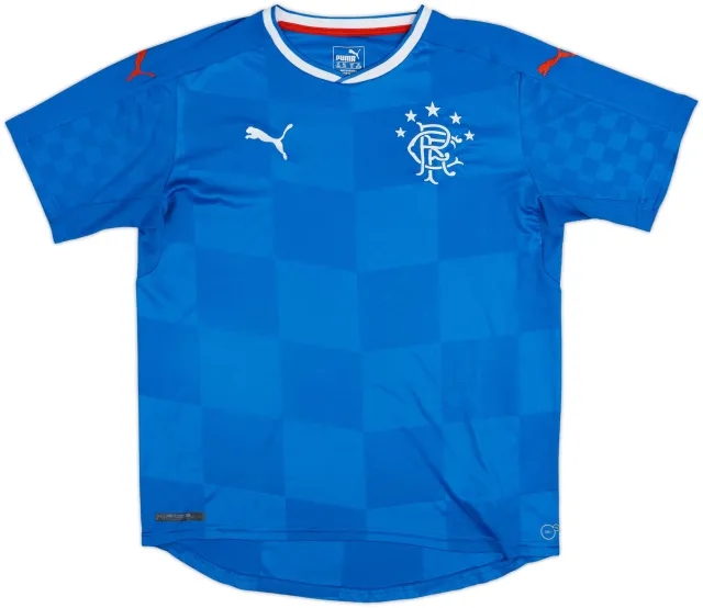Puma Rangers Boys SS Home Shirt 2016/18