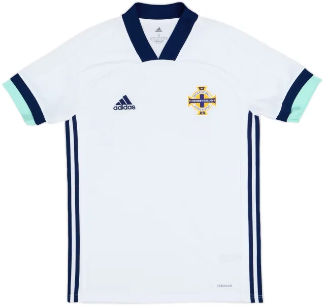 adidas Northern Ireland Mens SS Away Shirt 2020