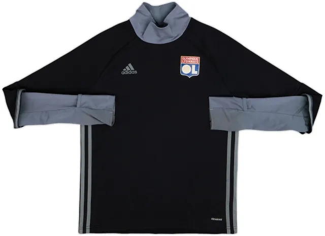 adidas Lyon Boys SS Home Shirt 2015/16