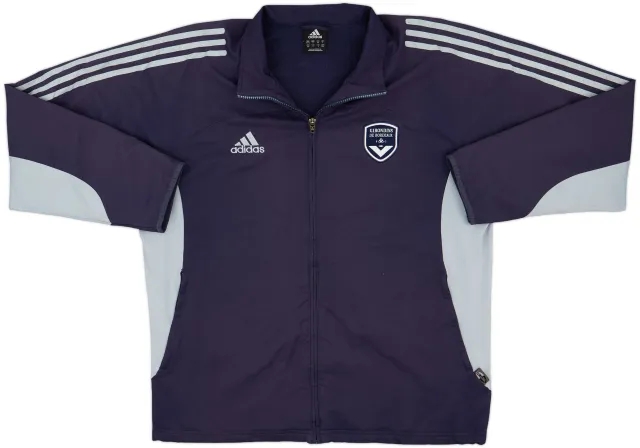 2002-03 Bordeaux adidas Track Jacket - 8/10 - (M/L)