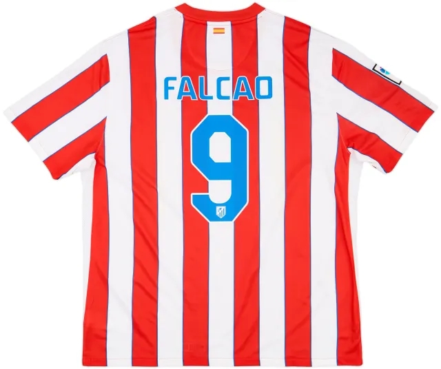 Nike Atlético Madrid Mens SS Home Shirt 2011/12