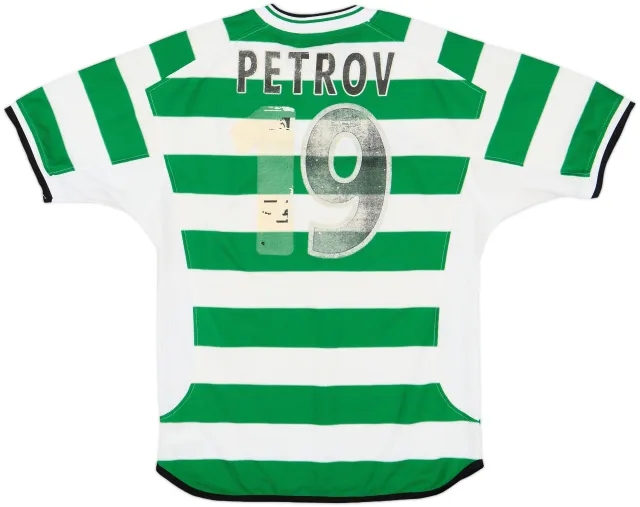 Umbro Celtic Mens SS Home Shirt 2004/05