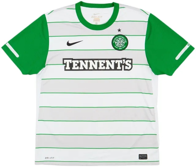 Nike Celtic Mens SS Away Shirt 2011/12