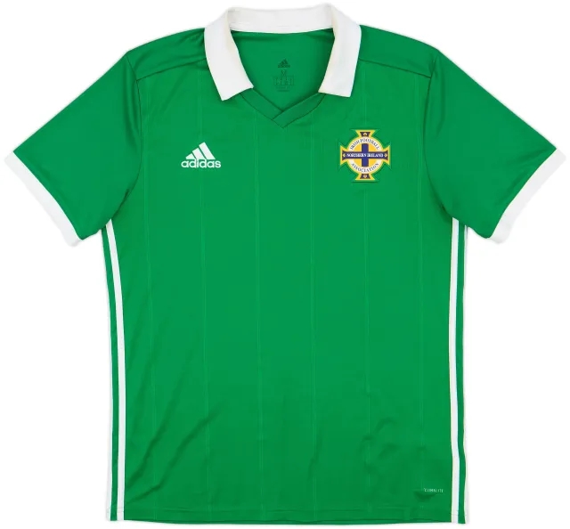 adidas Northern Ireland Mens SS Home Shirt 2018