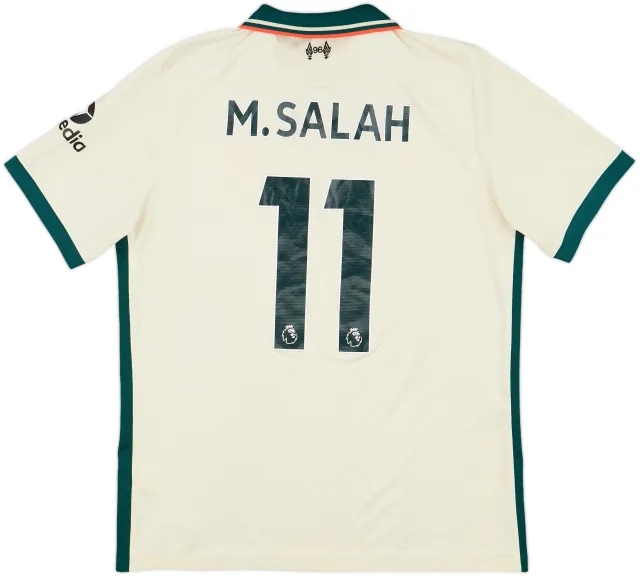 Nike Liverpool Mens SS Away Shirt 2021/22