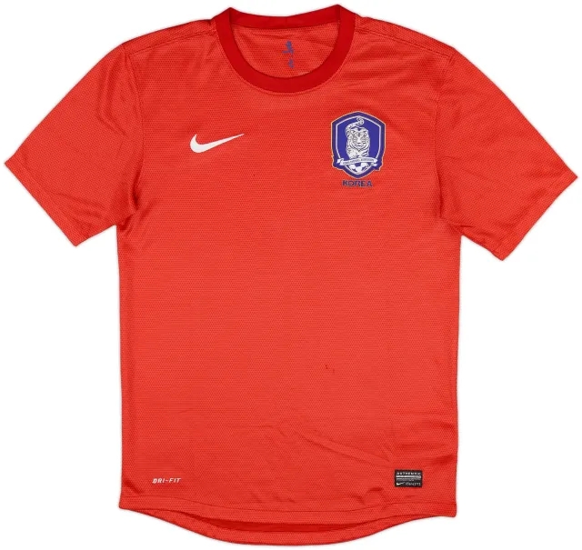 Nike South Korea Mens SS Home Shirt 2012