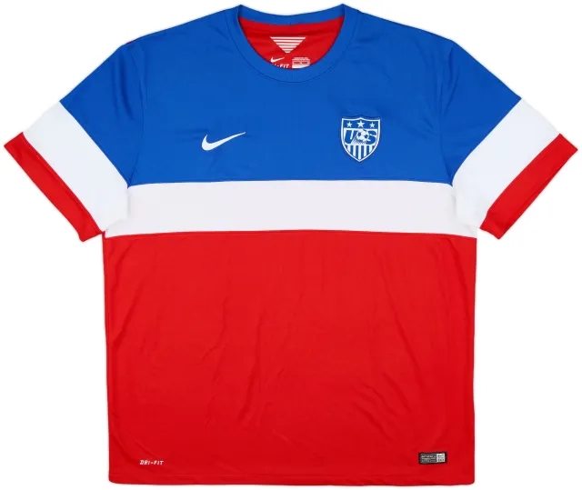Nike USA Mens SS Away Shirt 2014